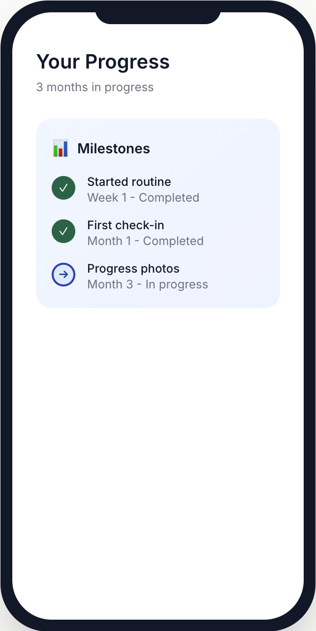 Progress Tracking